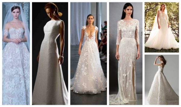 Luxurious And Sophisticated: The Best Wedding Dresses From Fall 2019 ...