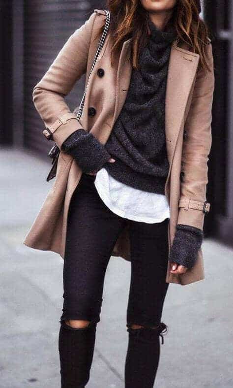 Classy And Chic Ways To Style A Camel Coat To Look Modern And Sophisticated This Winter