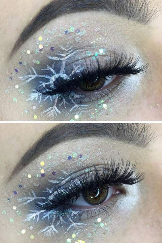 Christmas Themed Makeup Ideas For An Unusual Christmas Experience