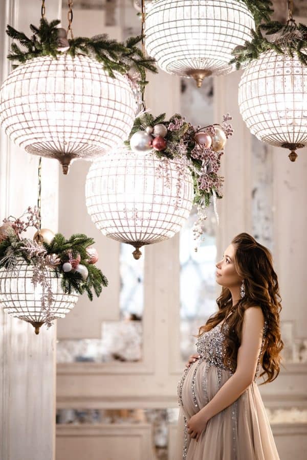 Gorgeous Maternity  New Years Eve Dresses For Adorable Pregnant Outfit