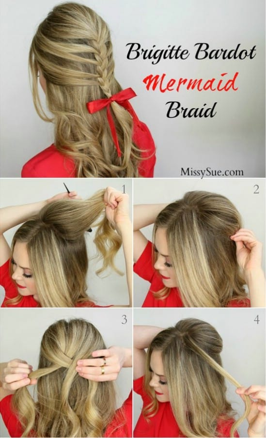 Festive Step By Step DIY Hairstyles Tutorials That You 