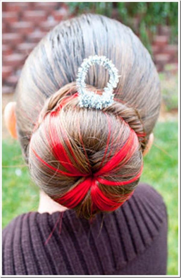 Adorable DIY Kids Christmas Hairstyles Your Children Will Fall In Love With