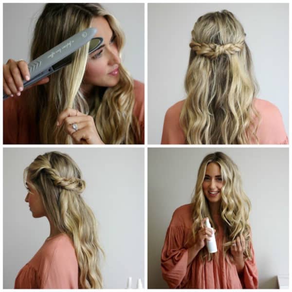 Festive Step By Step DIY Hairstyles Tutorials That You Must Try For This Christmas