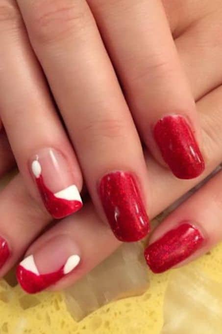 Creative Christmas Inspired Nails For A Festive Holidays