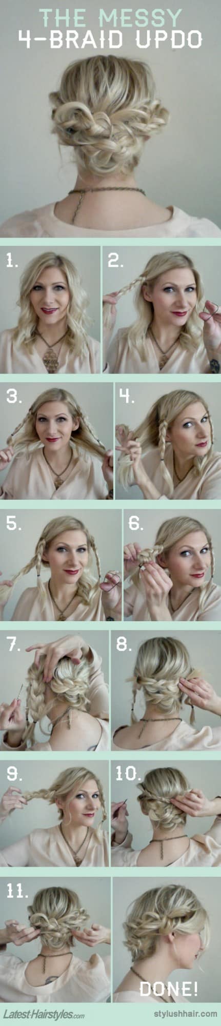 Festive Step By Step DIY Hairstyles Tutorials That You Must Try For This Christmas Festive Step By Step DIY Hairstyles Tutorials That You Must Try For This Christmas