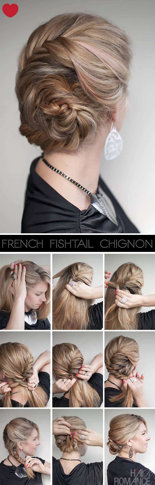 Festive Step By Step DIY Hairstyles Tutorials That You Must Try For This Christmas Festive Step By Step DIY Hairstyles Tutorials That You Must Try For This Christmas