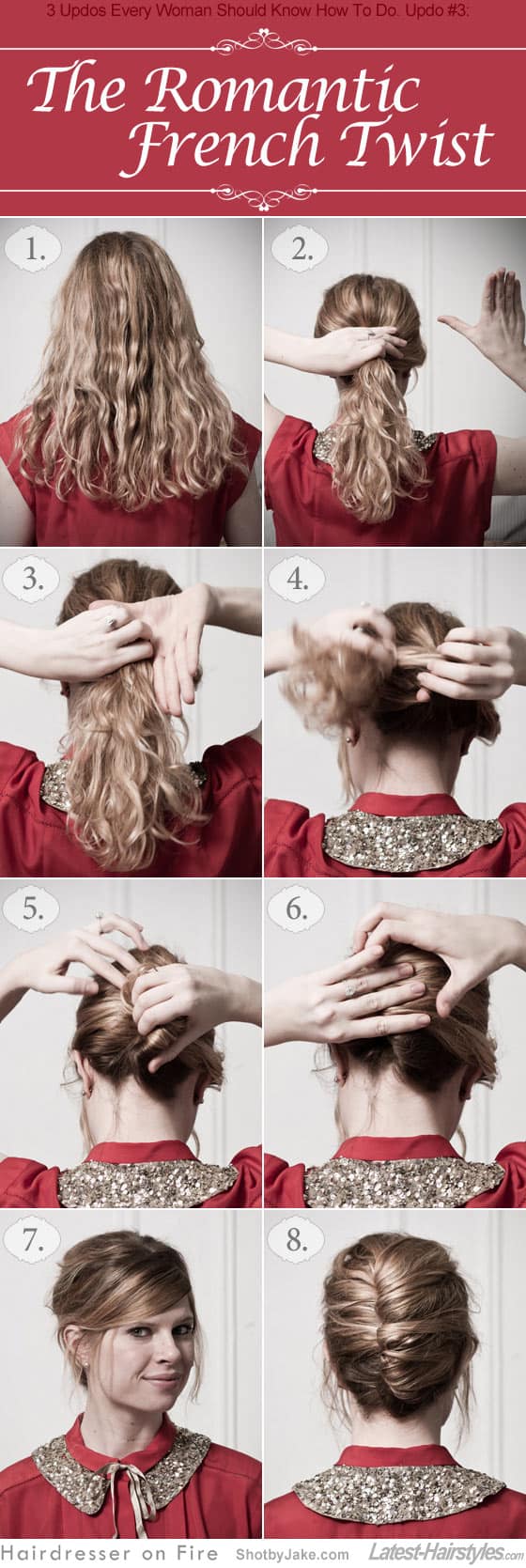 Festive Step By Step DIY Hairstyles Tutorials That You Must Try For This Christmas Festive Step By Step DIY Hairstyles Tutorials That You Must Try For This Christmas