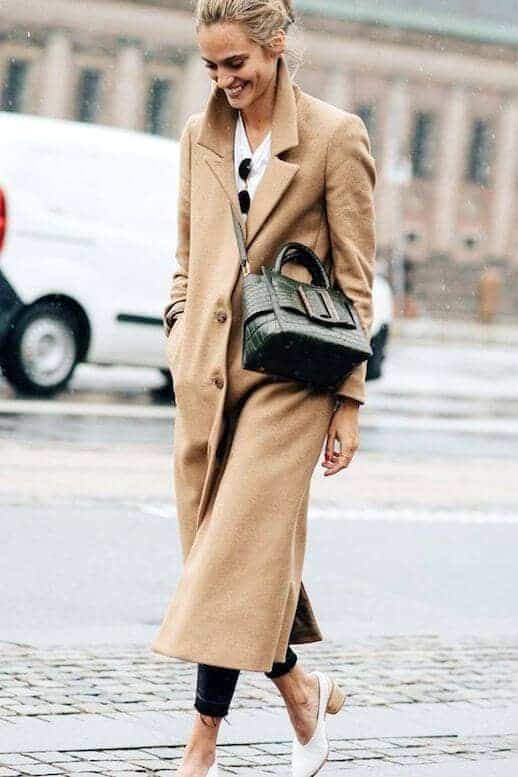 Classy And Chic Ways To Style A Camel Coat To Look Modern And Sophisticated This Winter