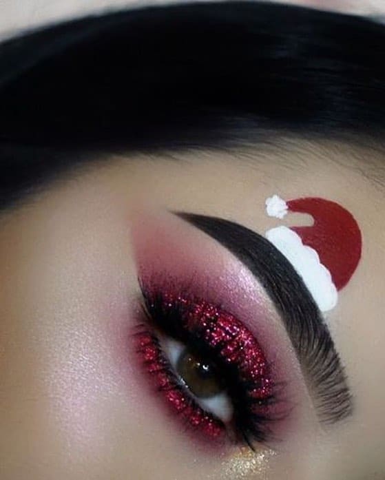 Christmas Themed Makeup Ideas For An Unusual Christmas Experience  ALL