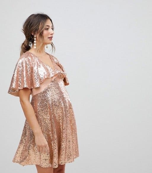 Gorgeous Maternity  New Years Eve Dresses For Adorable Pregnant Outfit