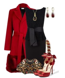 Eye Catching Christmas Outfits To Shine On The Christmas Celebration ...