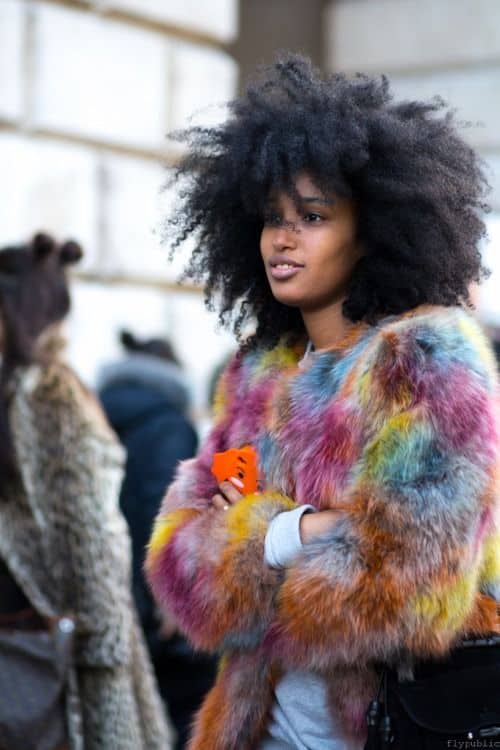 Best Way To Wear Fur Coat And Look Extravagant This Winter