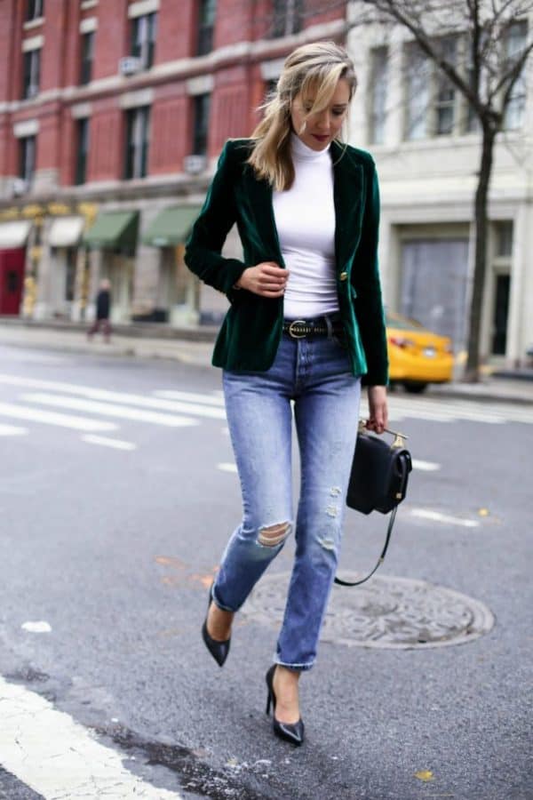 Fantastic Ways To Style Emerald Green This Winter