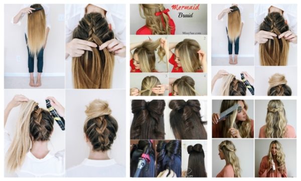 Festive Step By Step Diy Hairstyles Tutorials That You Must Try