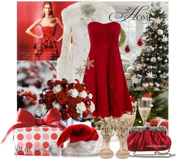 Eye Catching Christmas Outfits To Shine On The Christmas Celebration