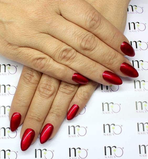 Inspiring Red Nails To Try For The Holidays Coming Up