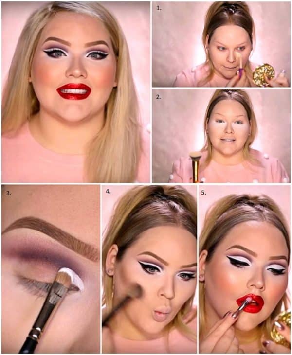 Christmas Makeup Tutorials To Try For The Holidays Coming Up