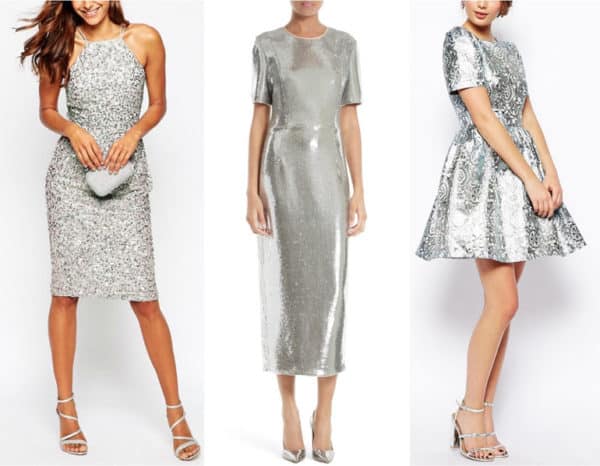 The Best Color Shoes To Wear With Gold And Silver Dress
