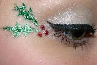 Christmas Themed Makeup Ideas For An Unusual Christmas Experience