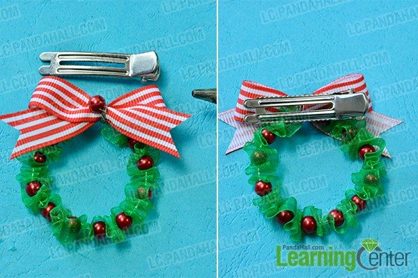 Easy DIY Christmas Hair Accessories Project To Try With Your Kids
