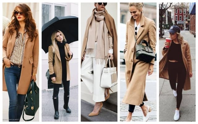 Classy And Chic Ways To Style A Camel Coat To Look Modern And ...
