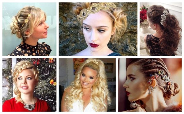 Festive Hairstyles That You Must Try For The New Year S Eve