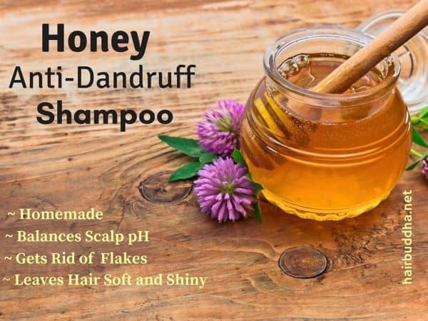 DIY Homemade Natural Anti Dandruff Shampoo