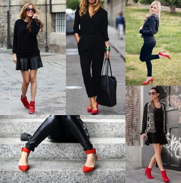 Fashion Guide: How To Wear The Timeless Red High Heels