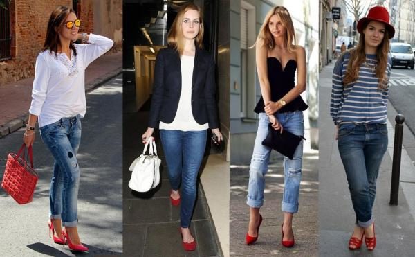 Fashion Guide: How To Wear The Timeless Red High Heels