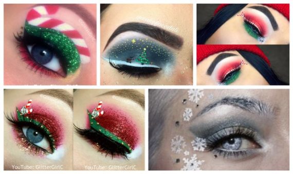 Christmas Themed Makeup Ideas For An Unusual Christmas Experience  ALL