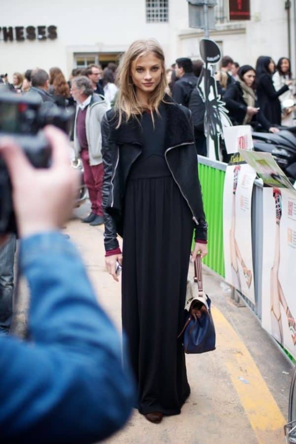 Creative Ways To Style Your Summer Maxi Dress During Winter