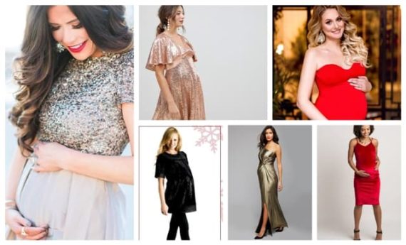 pregnant nye outfit