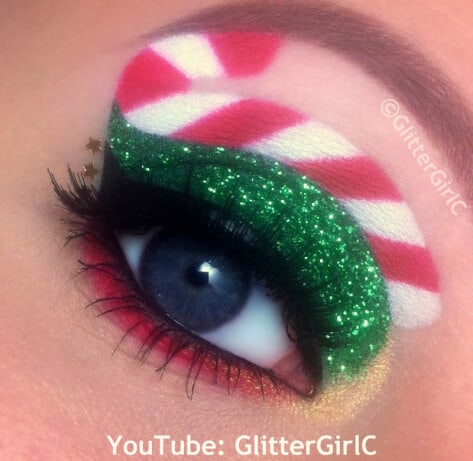 Christmas Themed Makeup Ideas For An Unusual Christmas Experience