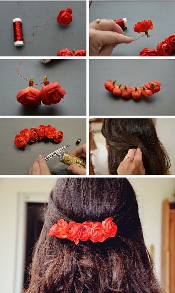 Cute DIY Headband Hair Accessories That Are So Easy To Do