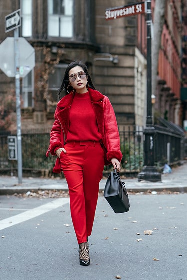The Most Romantic All Red Valentines Day Outfits To Try