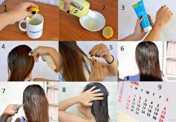 Five Natural Ingredients To Pint Your Hair Naturally