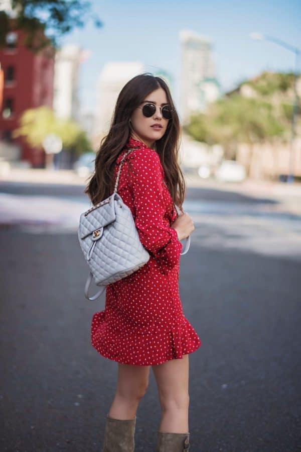 The Most Romantic All Red Valentines Day Outfits To Try