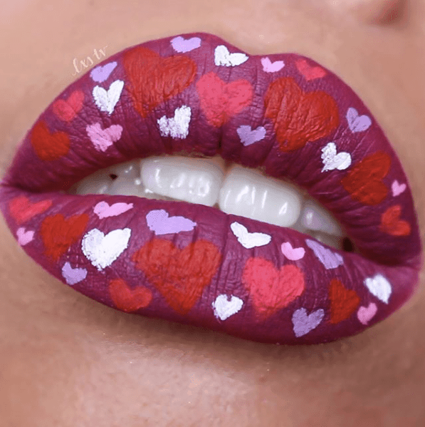 The Best Makeup Ideas To Shine For The Valentines Day