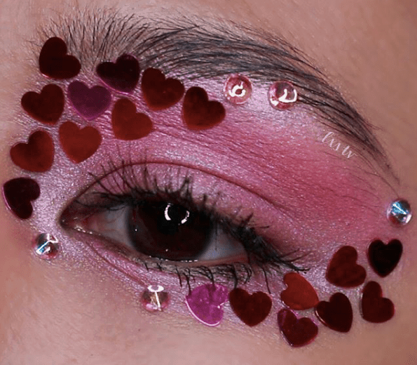 The Best Makeup Ideas To Shine For The Valentines Day