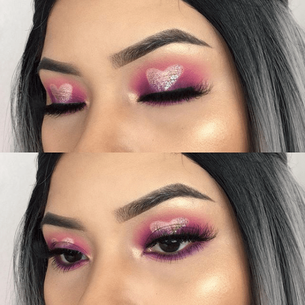 The Best Makeup Ideas To Shine For The Valentines Day