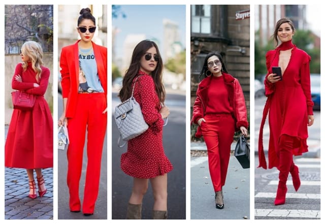 The Most Romantic All Red Valentine's Day Outfits To Try - ALL FOR ...