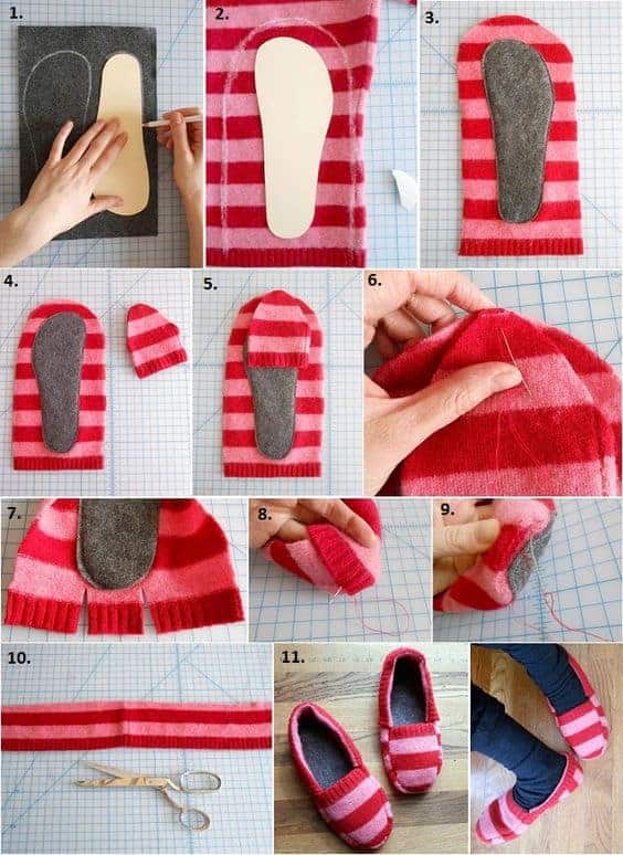 The Best DIY Projects To Re purpose An Old Sweater