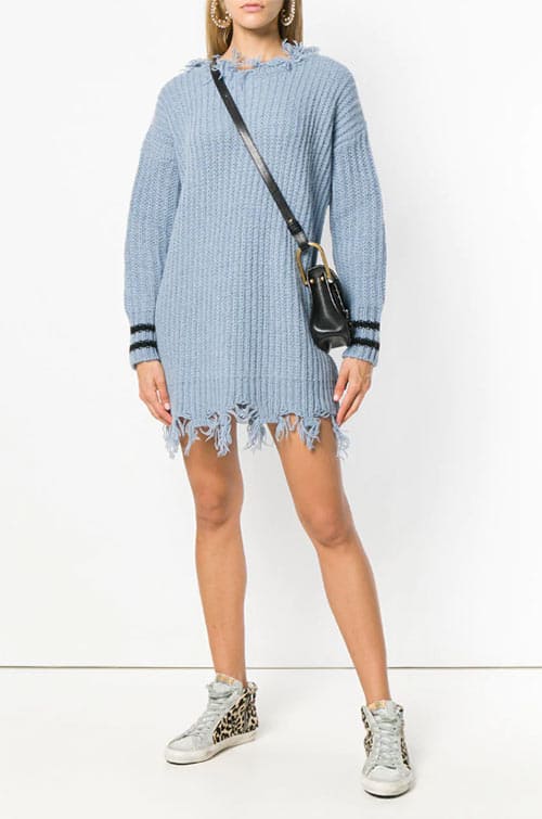 The Best Ways To Wear Sweater Dress During Winter
