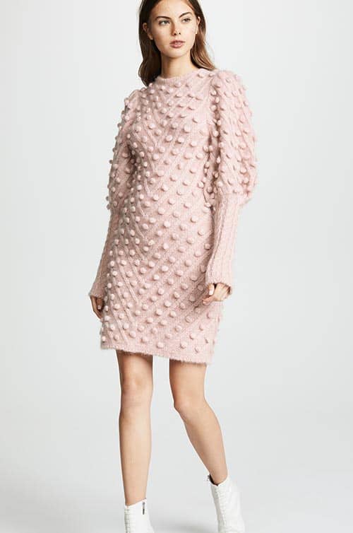 The Best Ways To Wear Sweater Dress During Winter