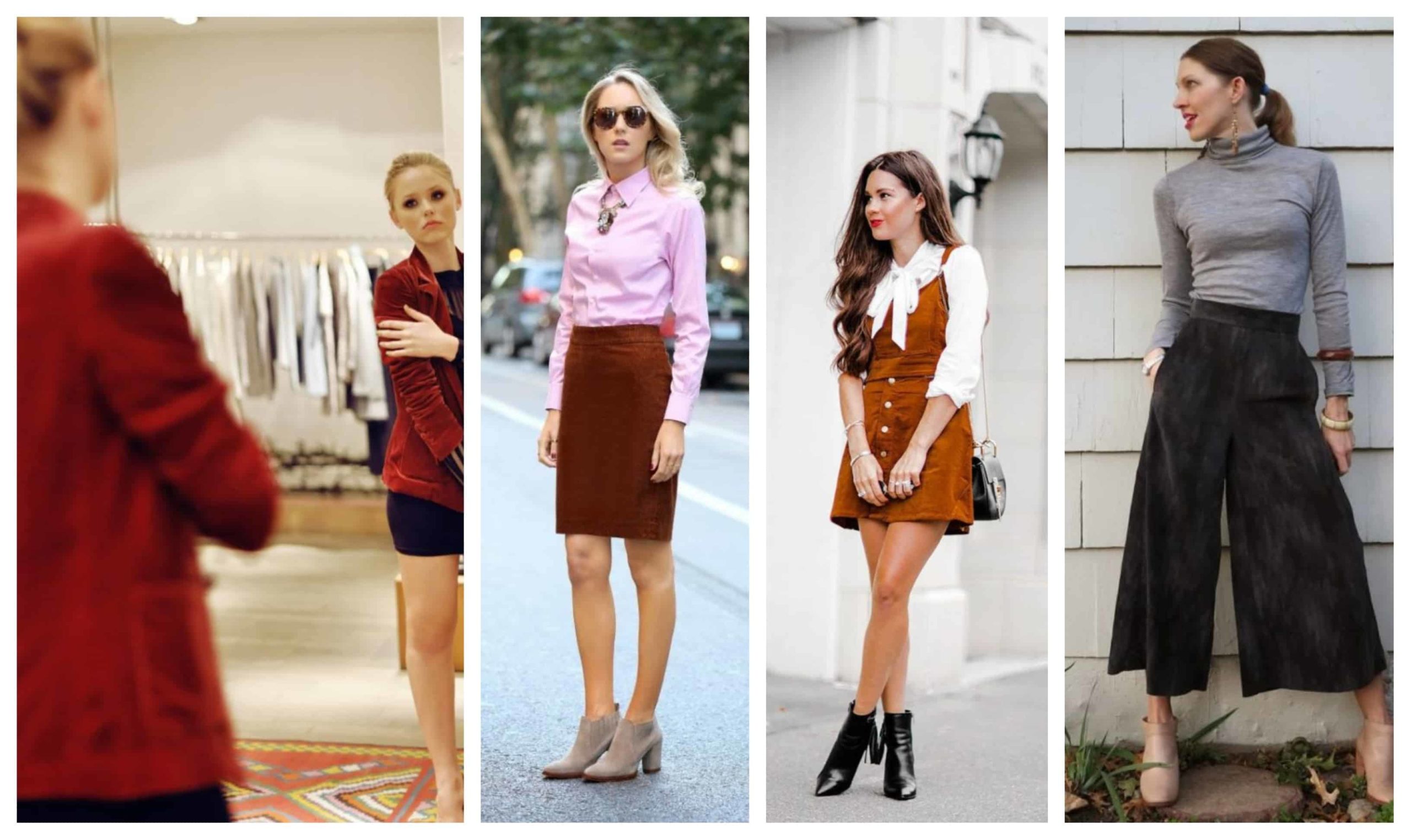 Corduroy Is Back: The Trendiest Way To Style It This Winter - ALL FOR ...