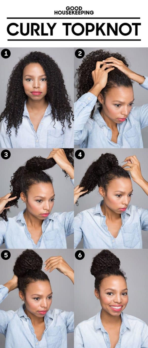 Natural Ways To Get Curly Hair Without Heating