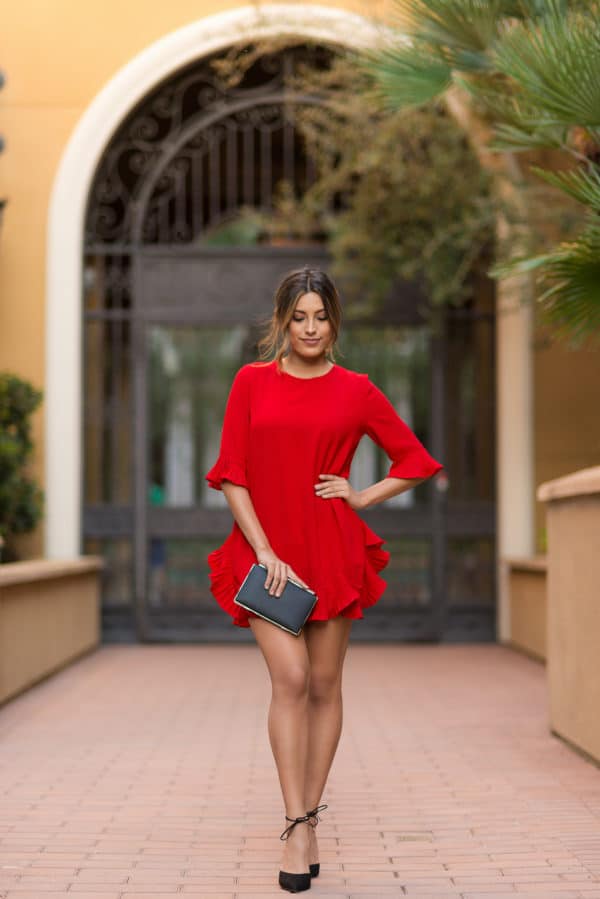 The Most Romantic All Red Valentines Day Outfits To Try