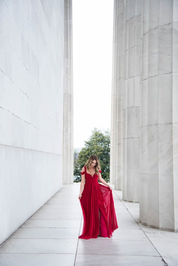 The Most Romantic All Red Valentines Day Outfits To Try