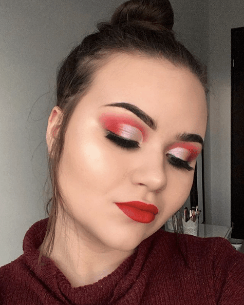 The Best Makeup Ideas To Shine For The Valentines Day