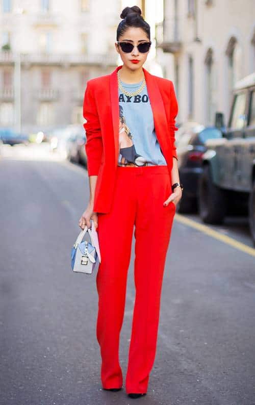 The Most Romantic All Red Valentines Day Outfits To Try